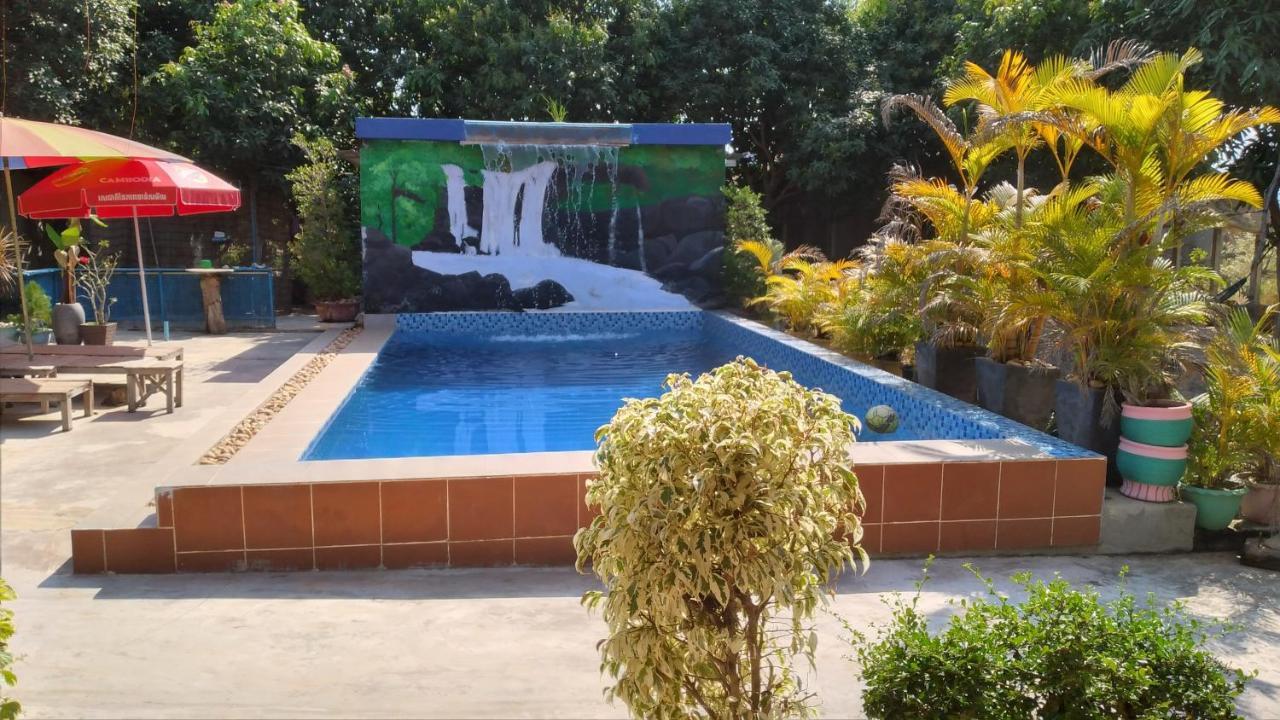 Homestay Villa Dani Siem Reap Exterior foto